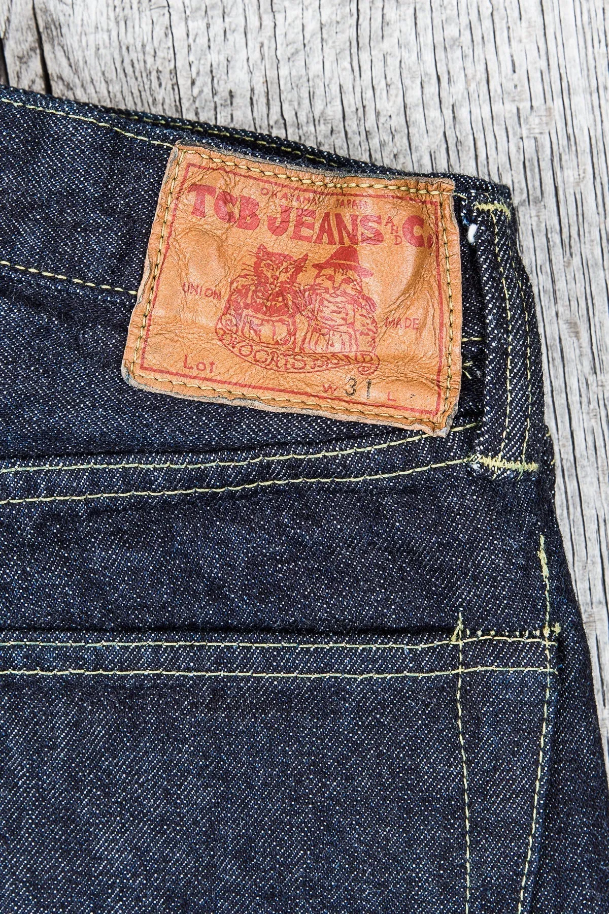 TCB Jeans S40's Fit One Wash