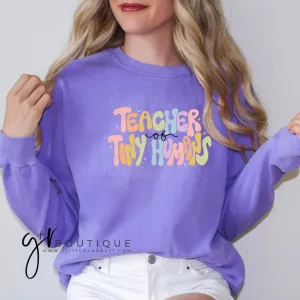 Teacher of Tiny Humans