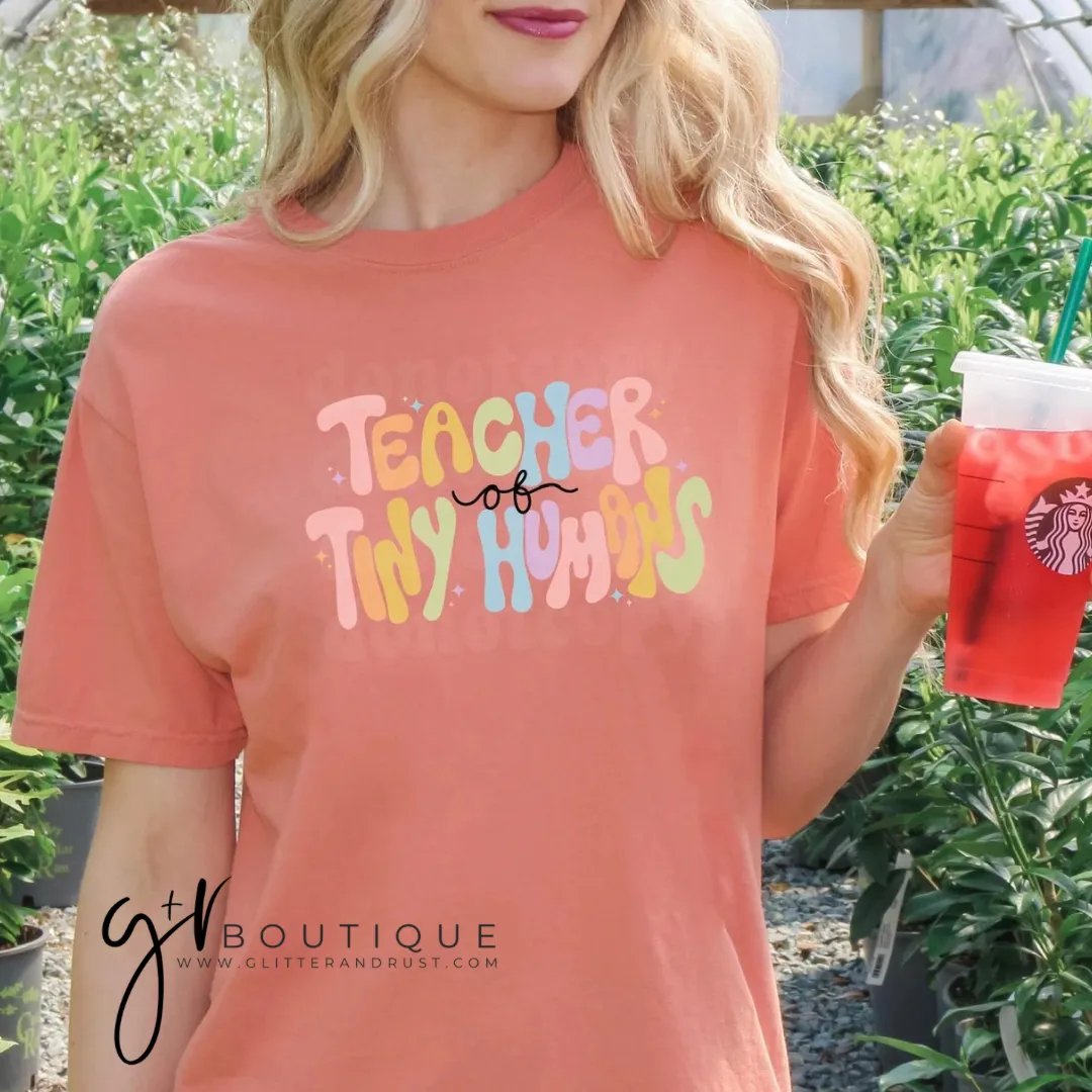 Teacher of Tiny Humans