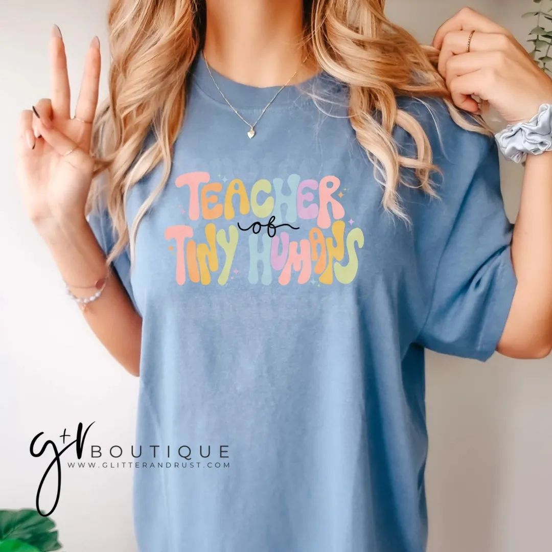 Teacher of Tiny Humans