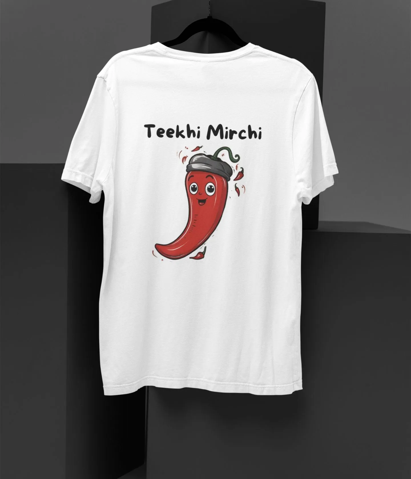 Teekhi Mirchi - Terry Oversized T-Shirt