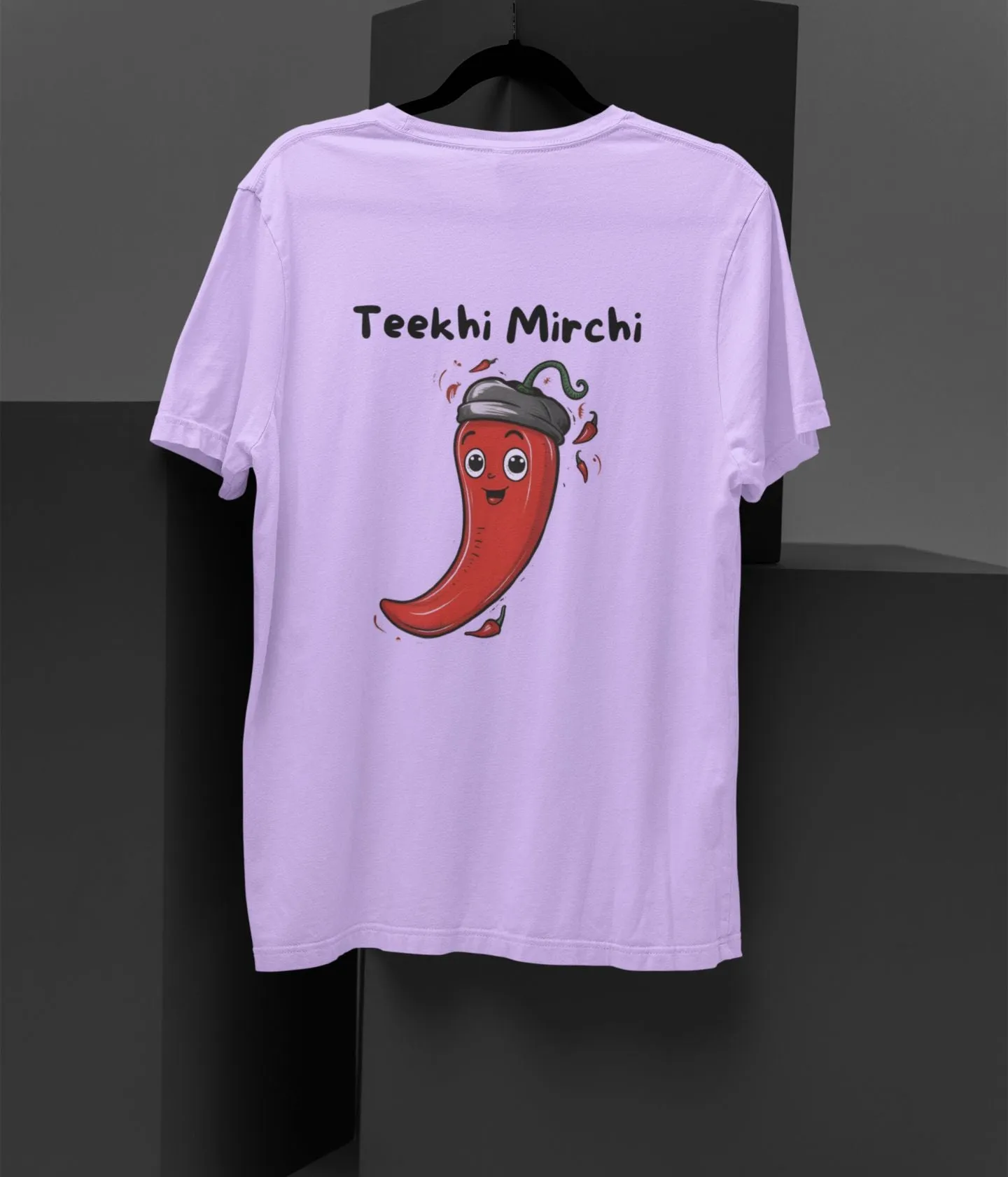 Teekhi Mirchi - Terry Oversized T-Shirt