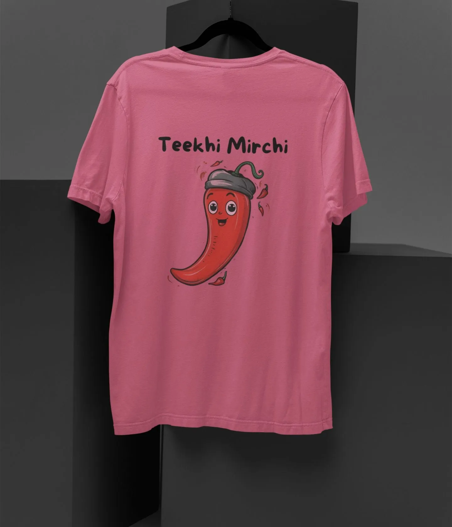Teekhi Mirchi - Terry Oversized T-Shirt