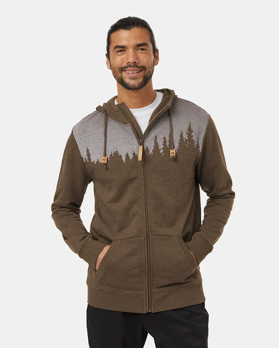 Tentree Mens Juniper Zip Hoodie
