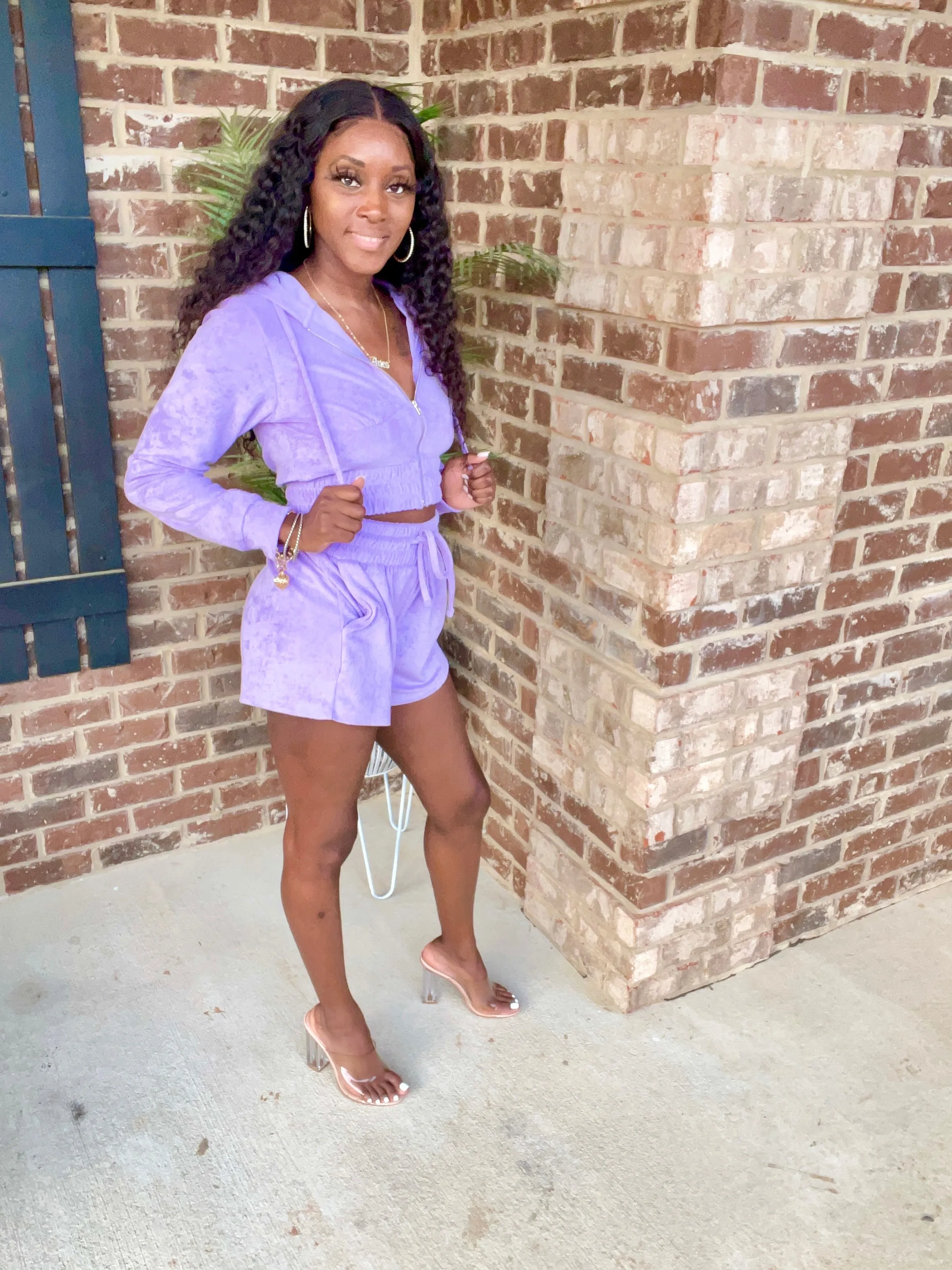 Terry Shorts Set