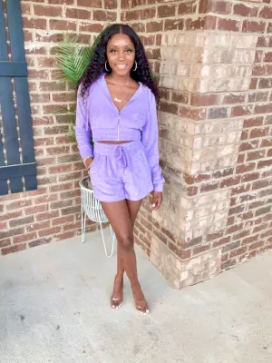 Terry Shorts Set