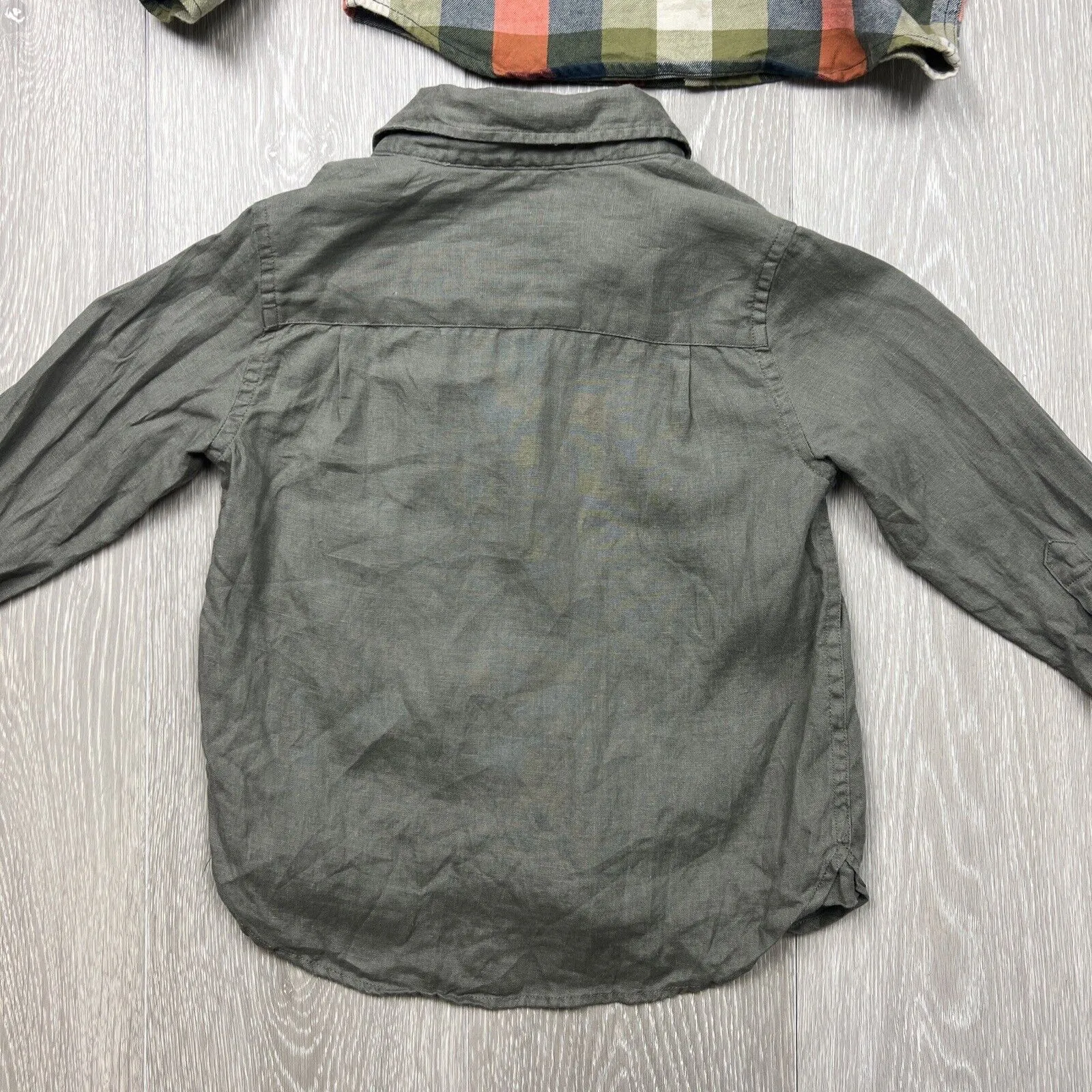 The Academy Brand Rookie Boys Shirts Size 4 Years (2 Shirts)