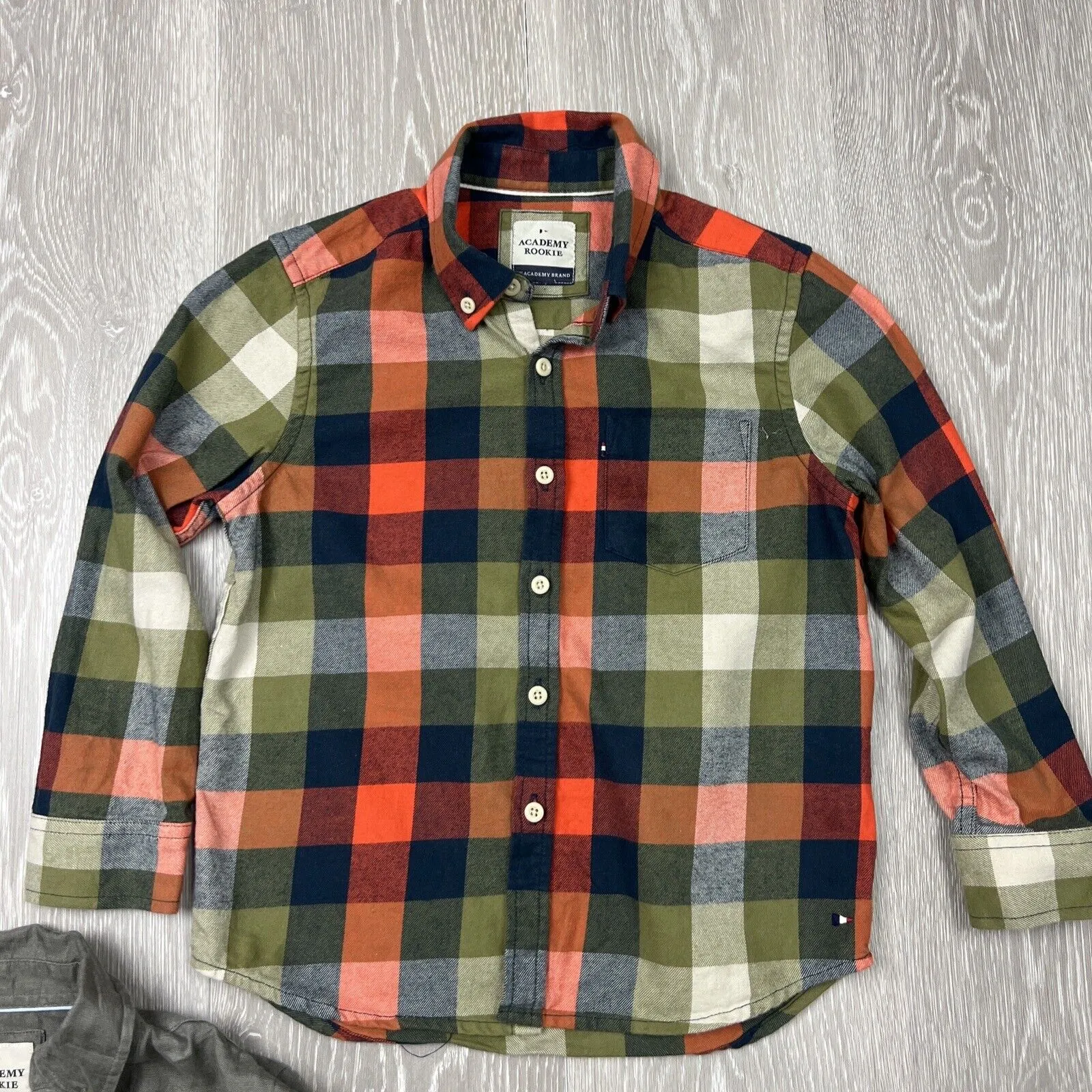 The Academy Brand Rookie Boys Shirts Size 4 Years (2 Shirts)