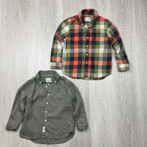 The Academy Brand Rookie Boys Shirts Size 4 Years (2 Shirts)