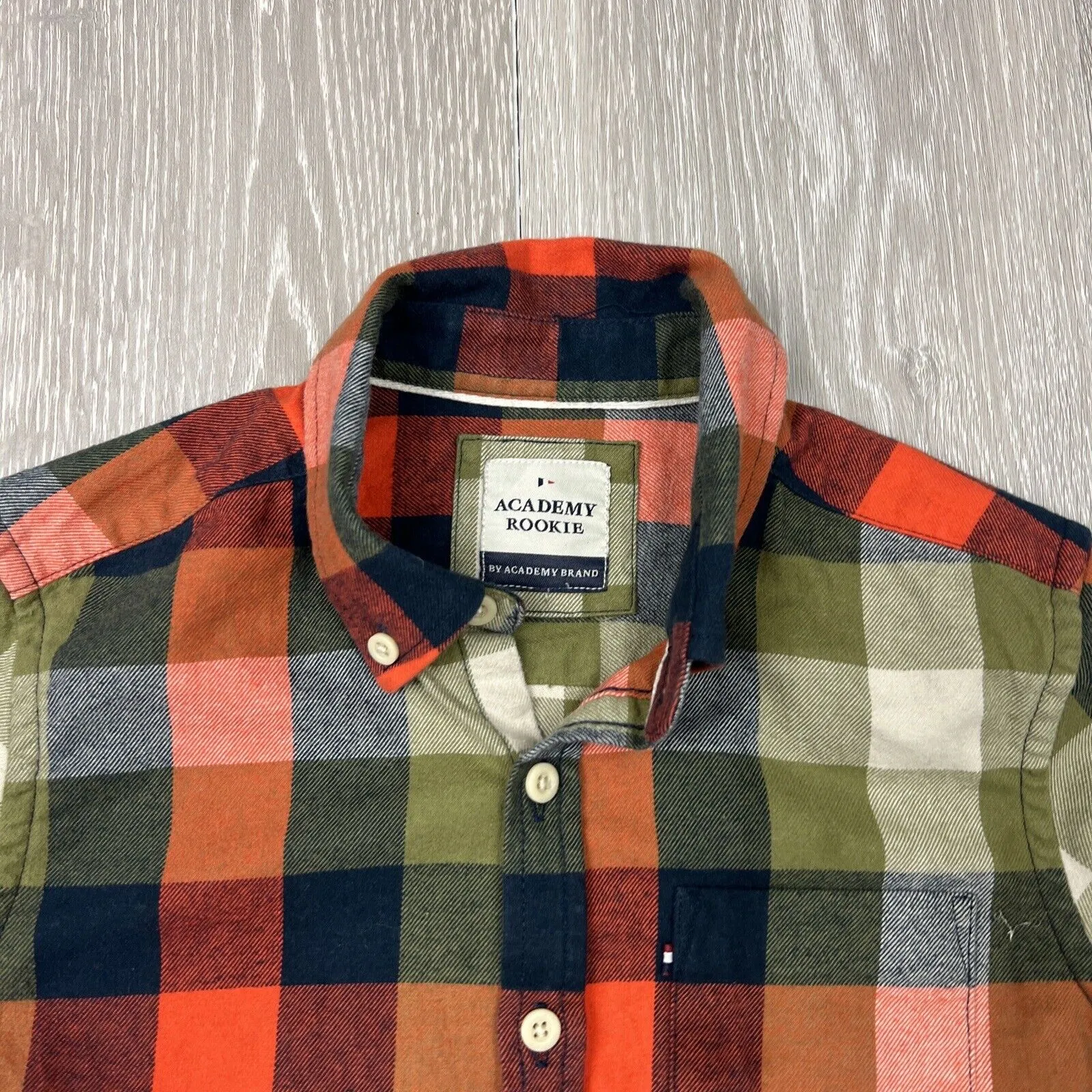 The Academy Brand Rookie Boys Shirts Size 4 Years (2 Shirts)