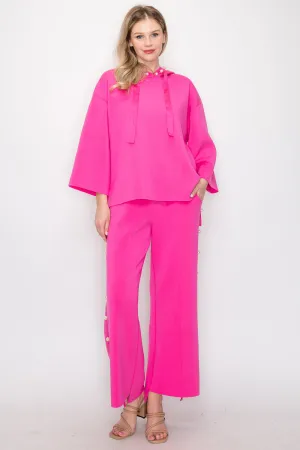 The Carlysle Set - Fuchsia