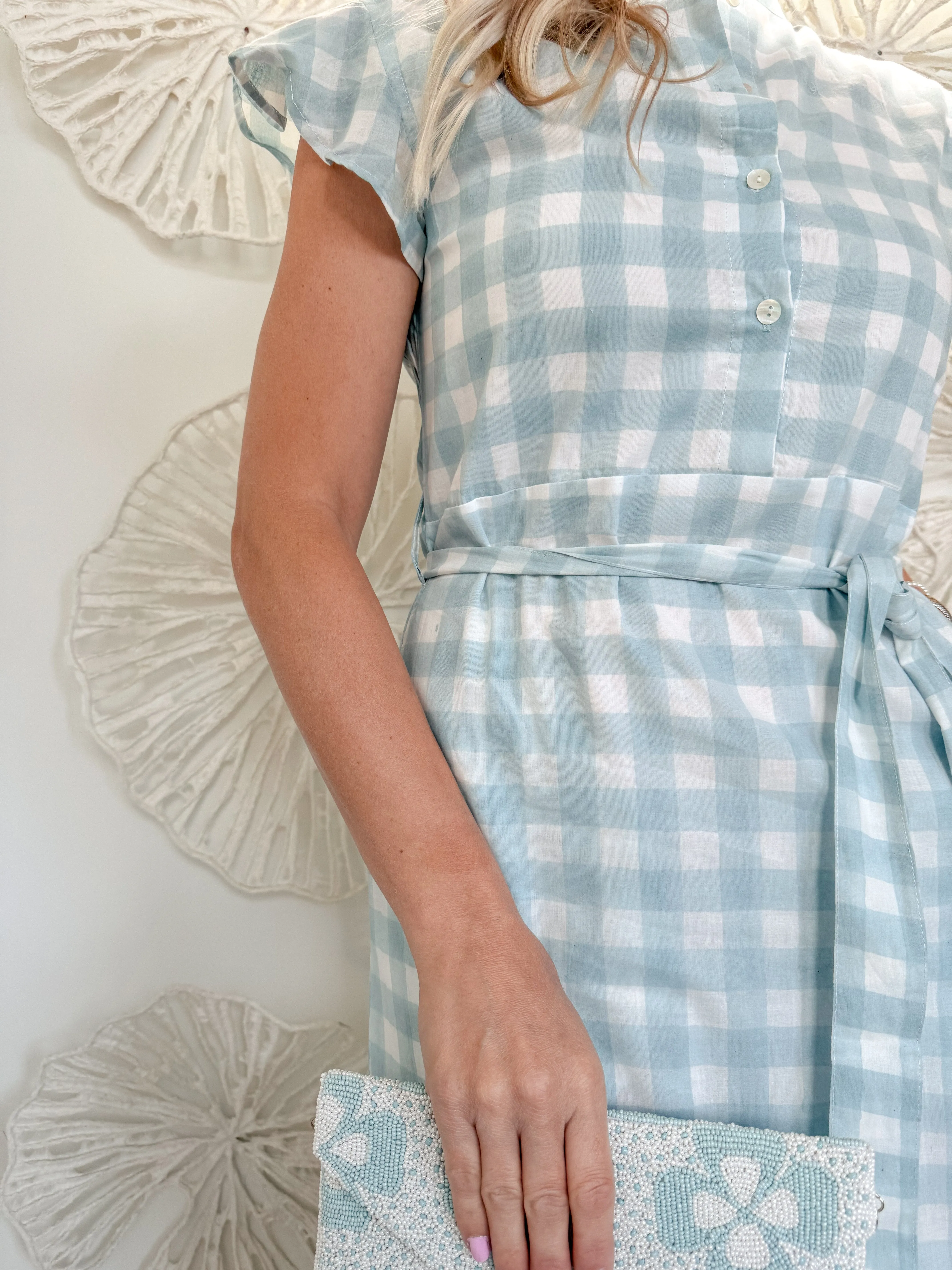 The Charlie Block Print Maxi