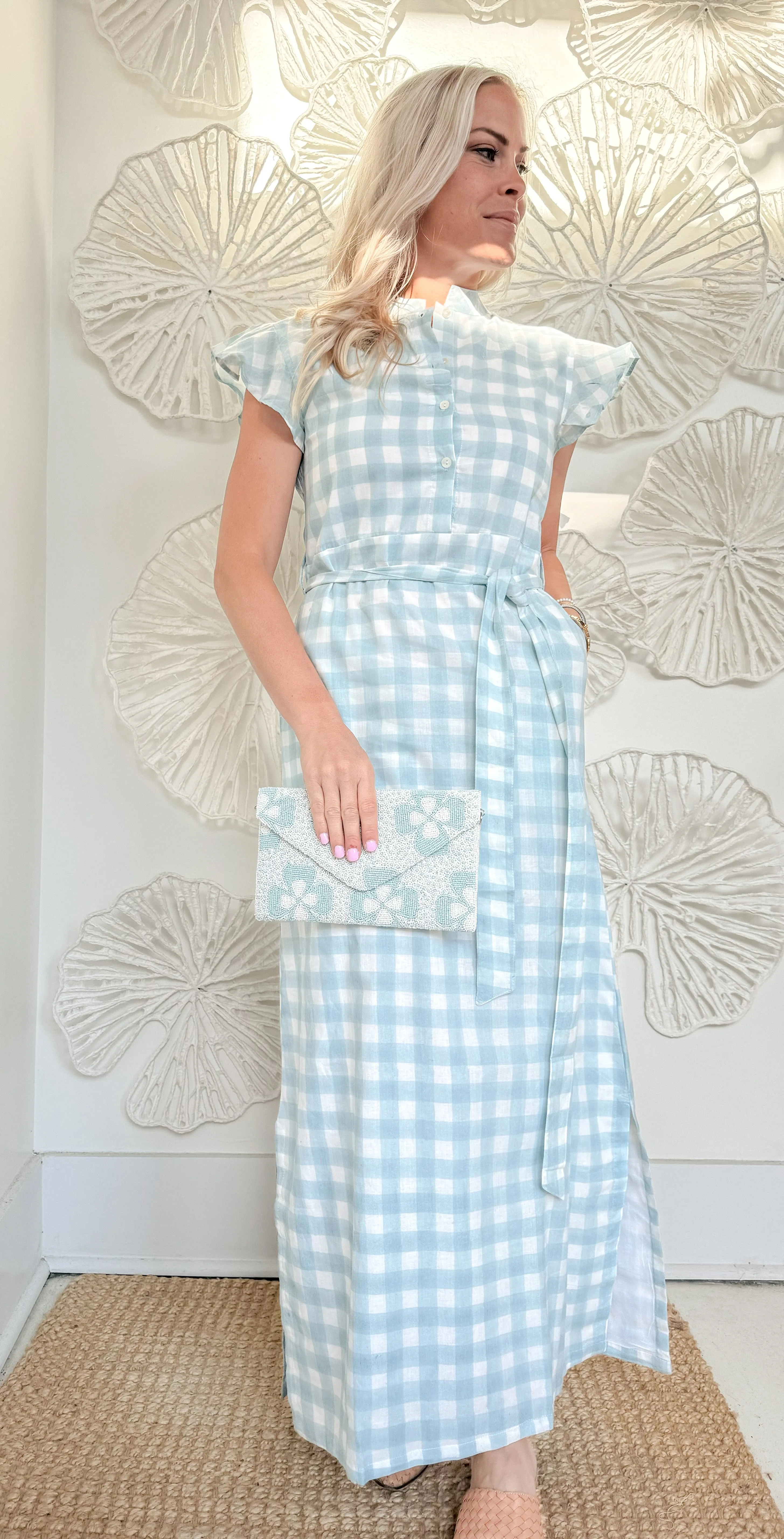 The Charlie Block Print Maxi