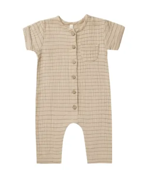 The Charlie Jumpsuit by Quincy Mae - Pinstripe - BABY