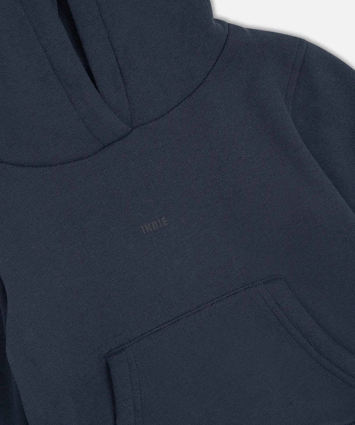 The Colton Hoodie - Indigo