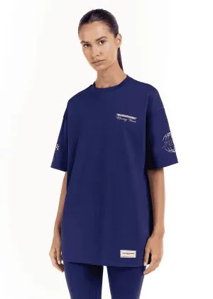 THE GIVING MOVEMENT RELAXED FIT PRINTED BIKER T-SHIRT