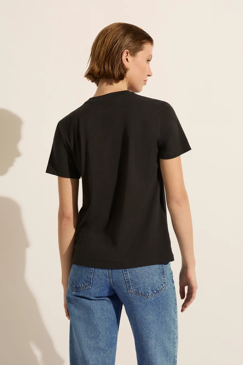 The Good Boyfriend Tee Charcoal