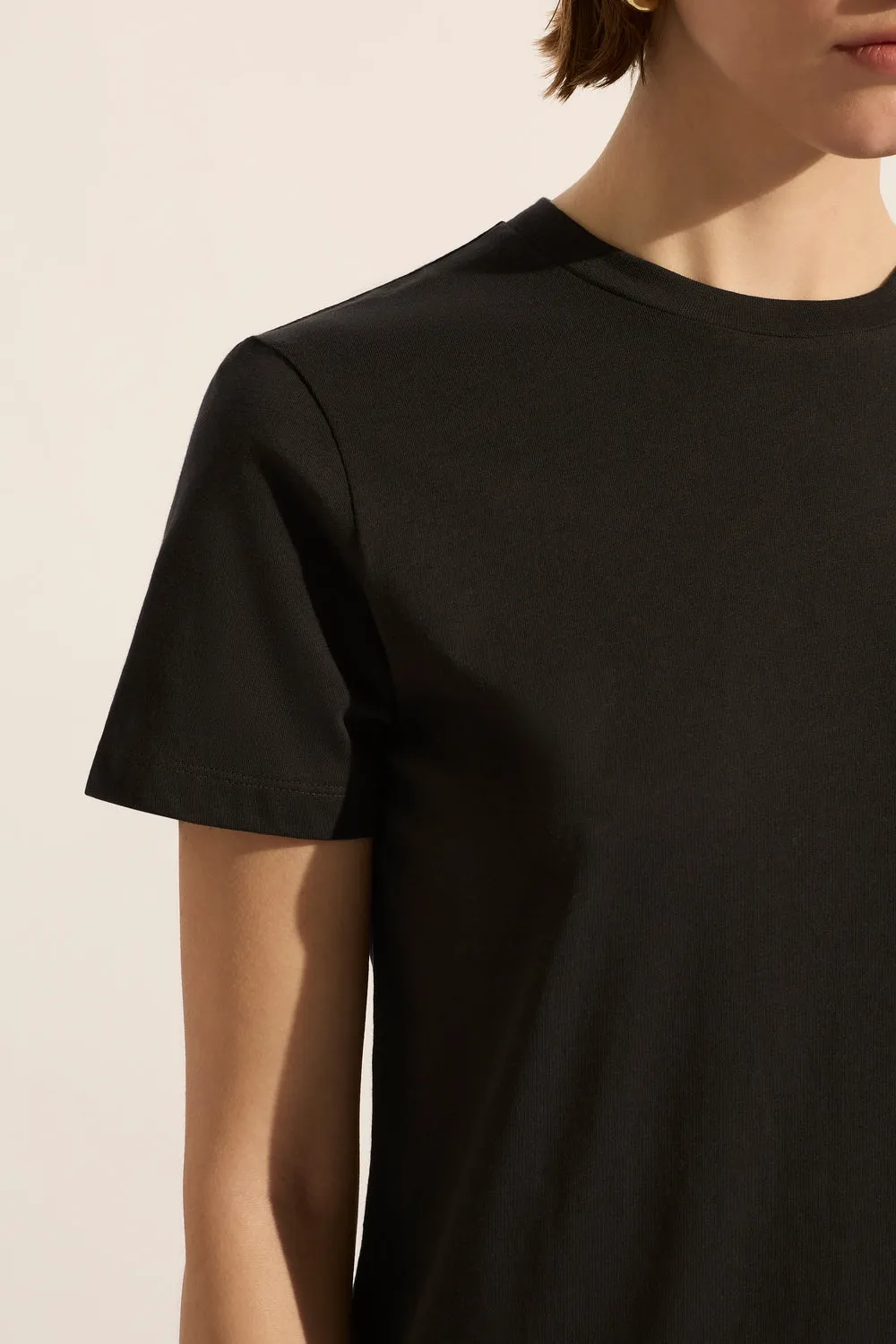 The Good Boyfriend Tee Charcoal