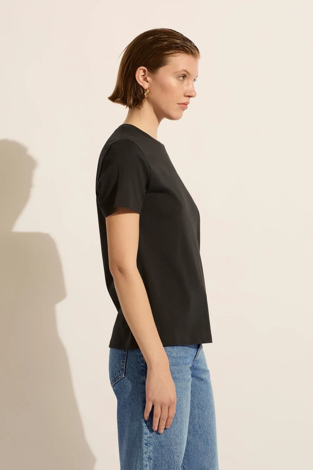 The Good Boyfriend Tee Charcoal