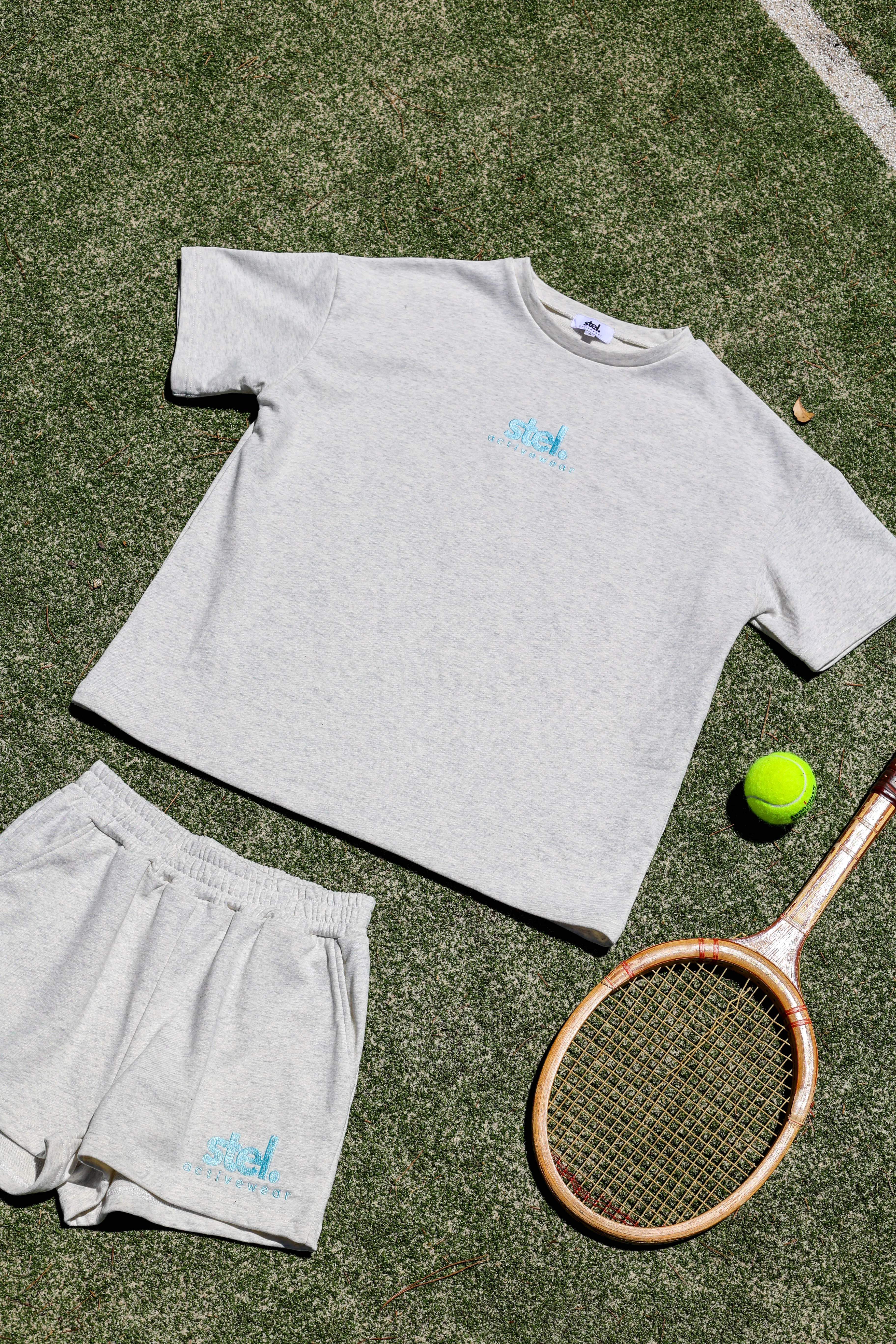 The H. Sweat Short