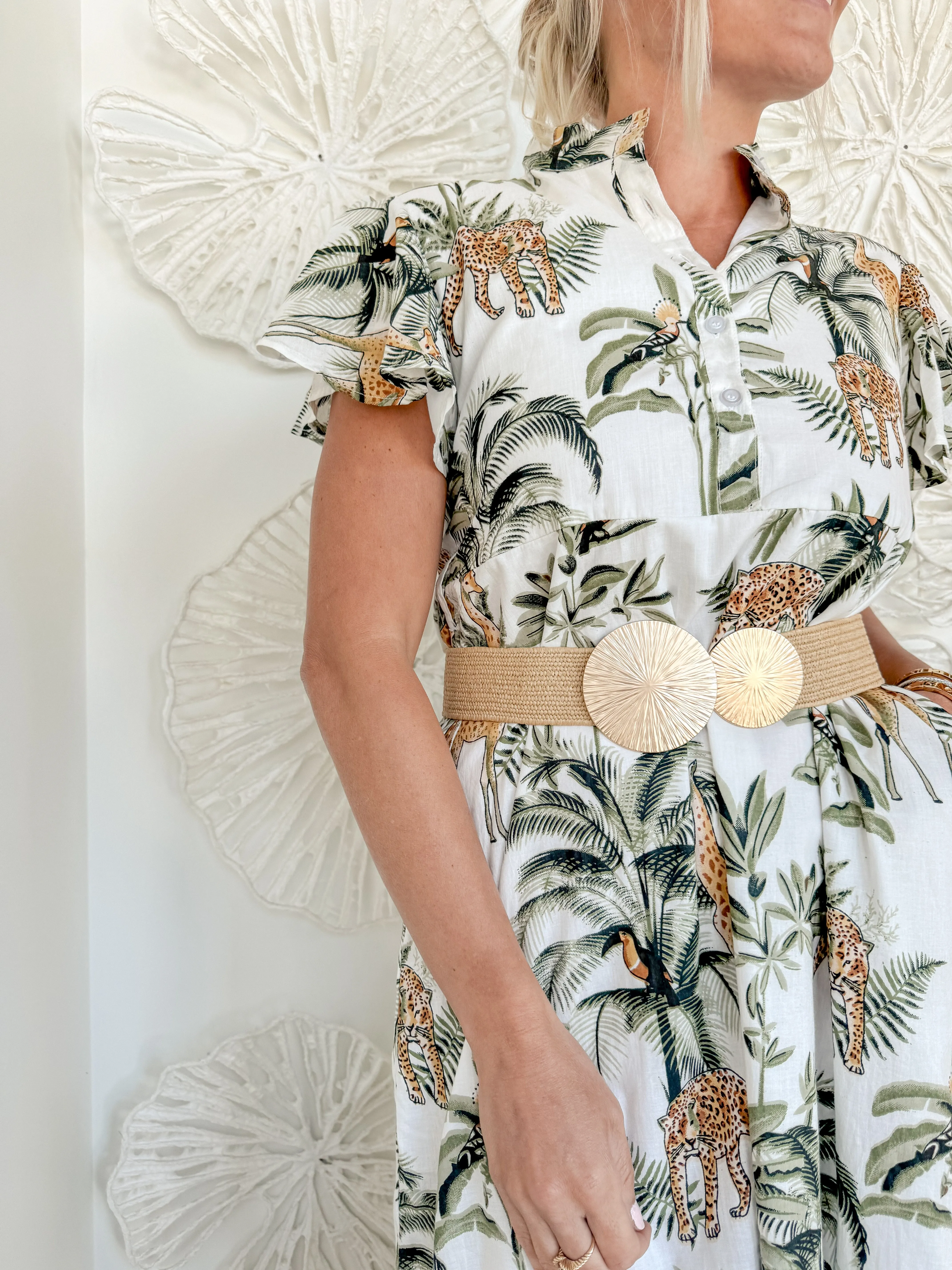 The Hale Block Print Maxi