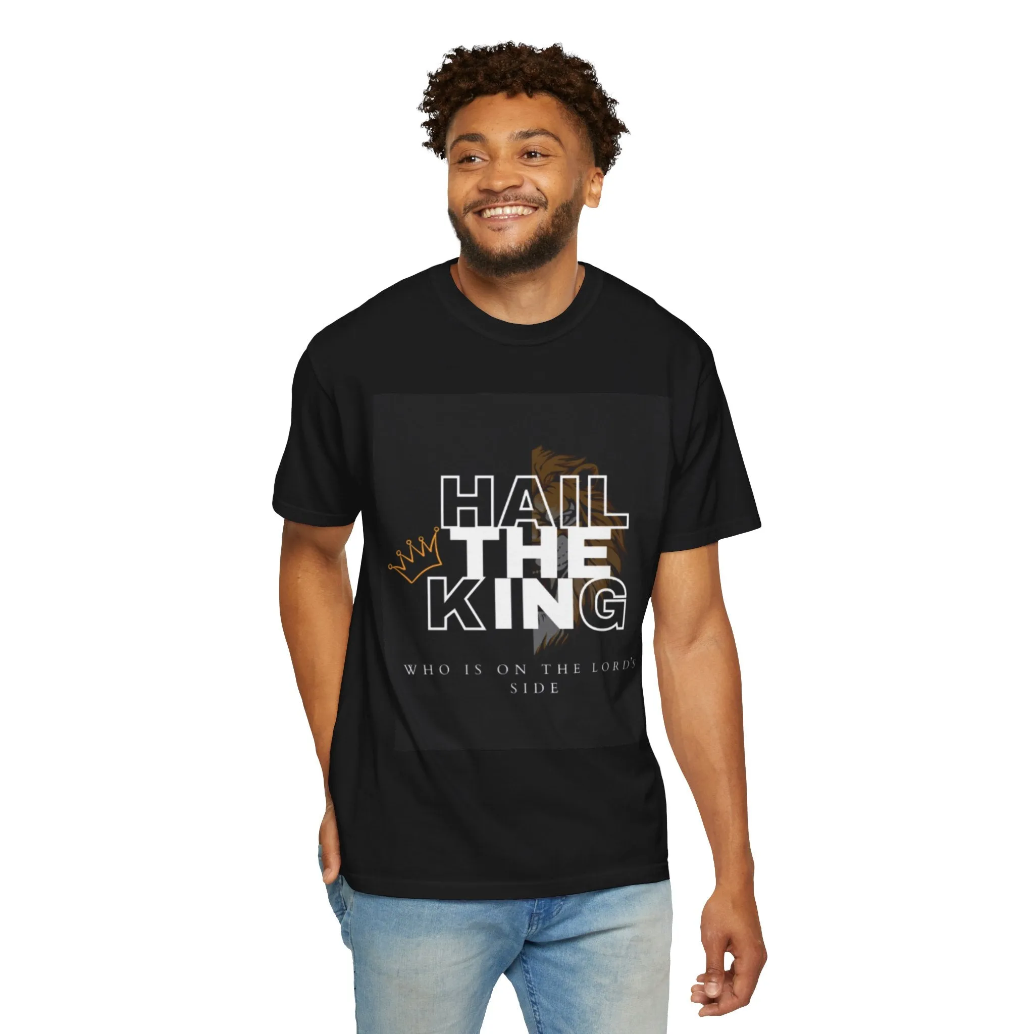 The Lord's Side Men's T-Shirt