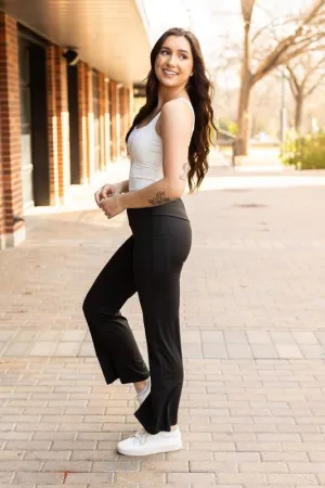 The Madeline – Tummy Control Bootcut Leggings