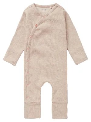 The Nessy Playsuit - Sand Melange - BABY
