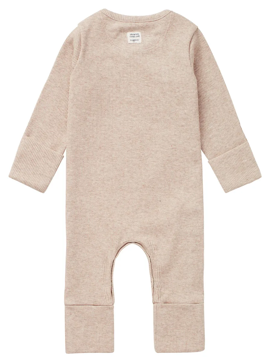 The Nessy Playsuit - Sand Melange - BABY