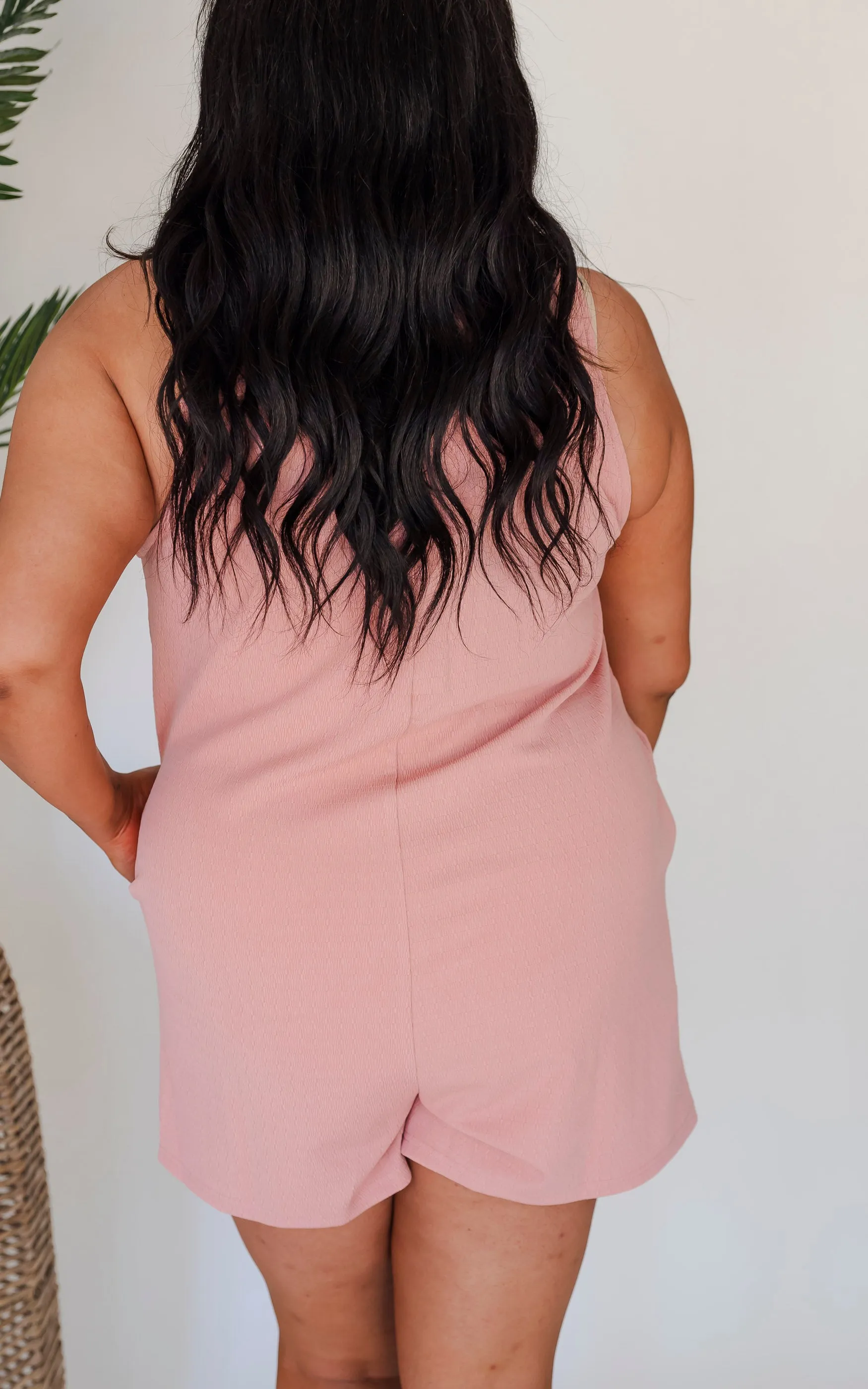 The Perfect Button Down Romper - Final Sale