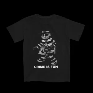 THE SCAMBURGLAR SHIRT - BLACK