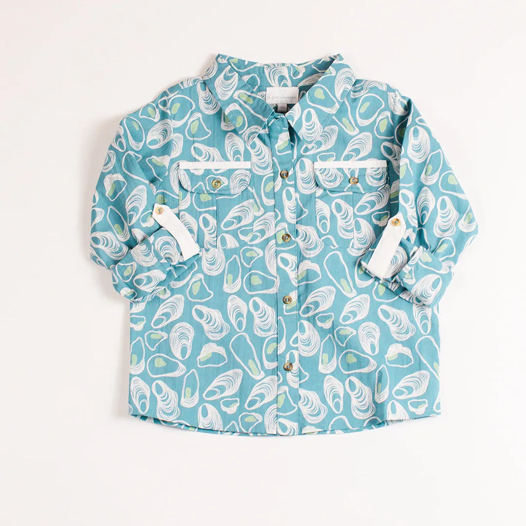 The Sea Shirt - Long Sleeve - Oyster