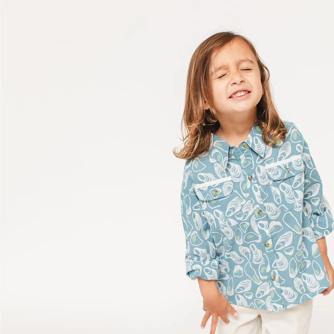 The Sea Shirt - Long Sleeve - Oyster