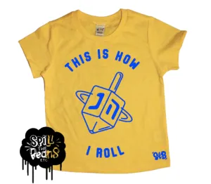 This is How I Roll Hanukkah Tee Shirt