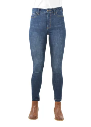 Thomas Cook Carrie High Waist Skinny Jean Indigo