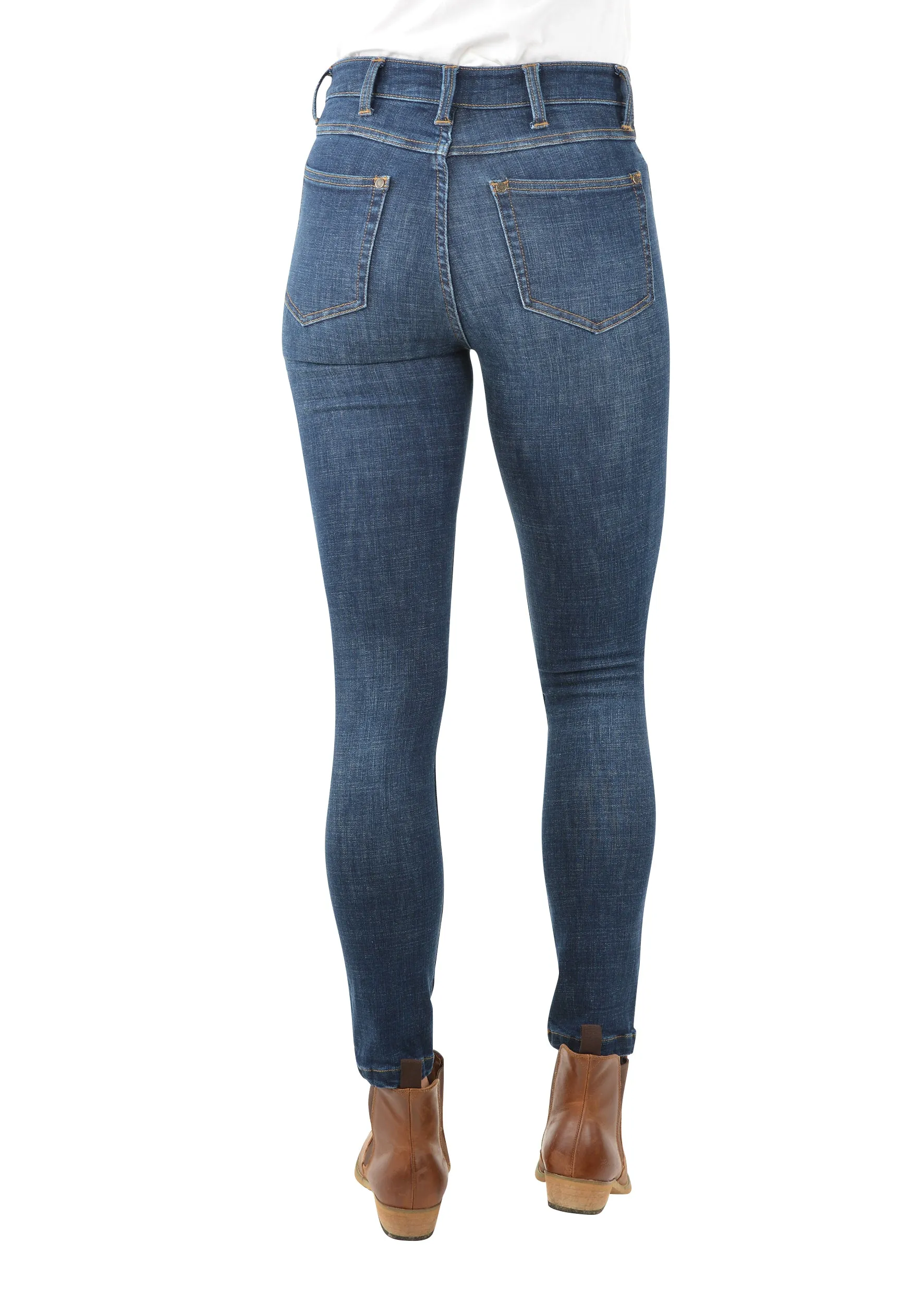 Thomas Cook Carrie High Waist Skinny Jean Indigo