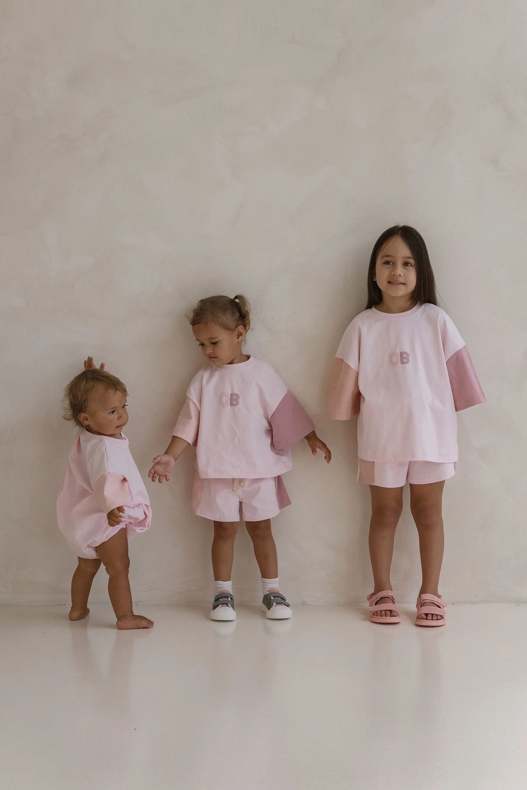 Three Shades Set - Peaches
