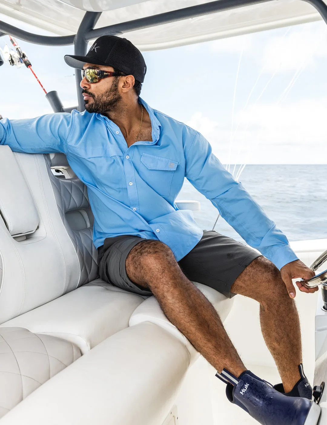 Tide Point Button-Down