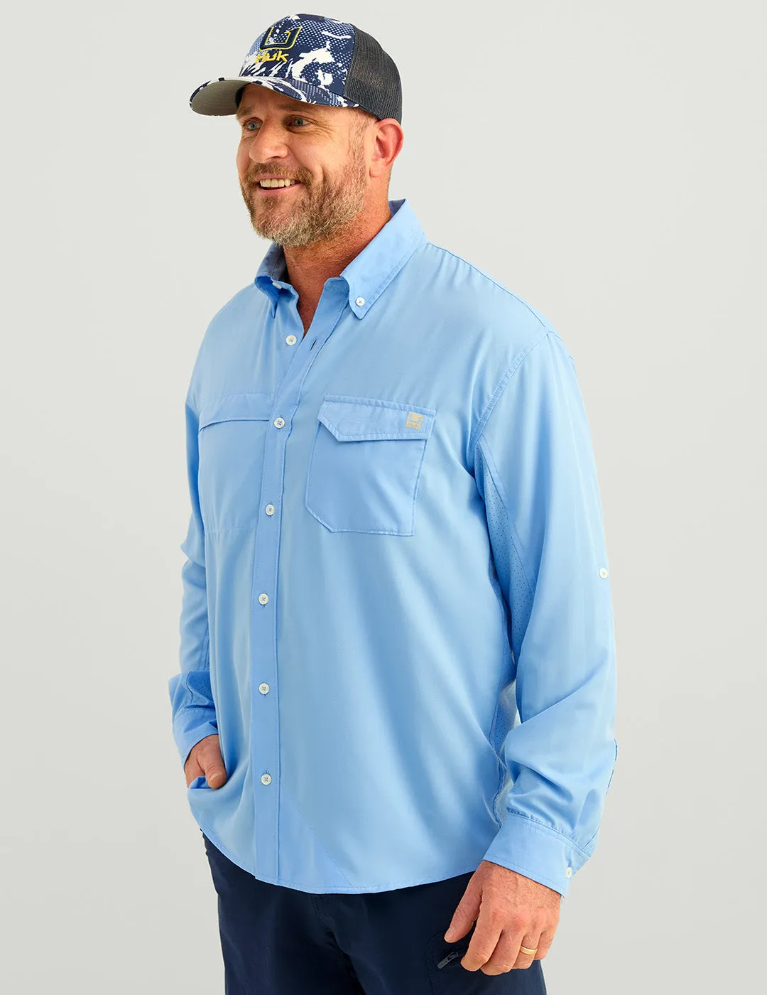 Tide Point Button-Down