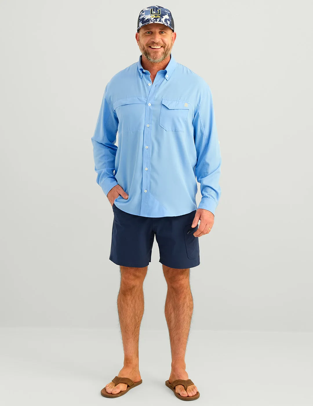 Tide Point Button-Down