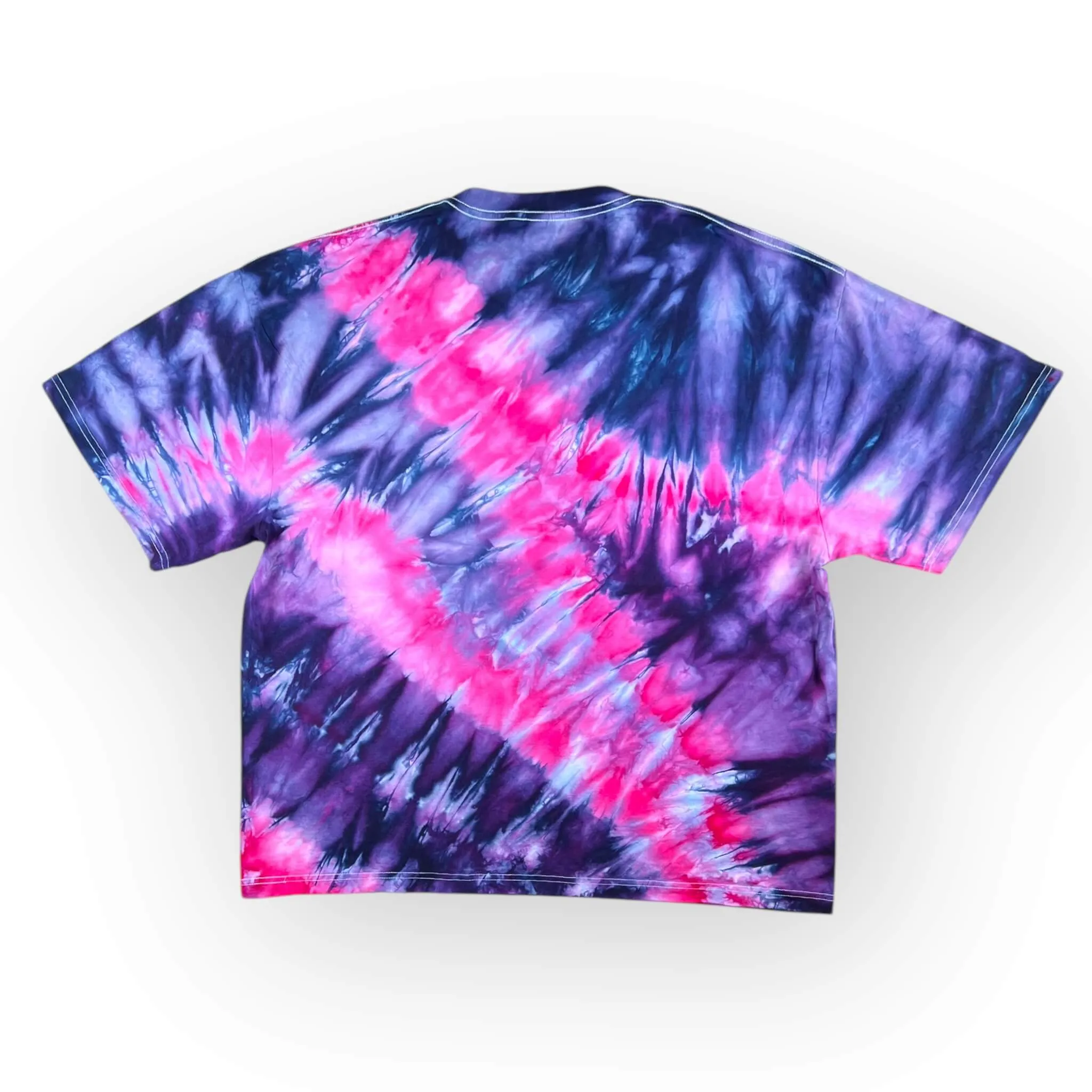 Tie Dye Tee - Adult XL - Oversize Fit