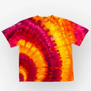 Tie Dye Tee - Adults Medium - Oversize Fit