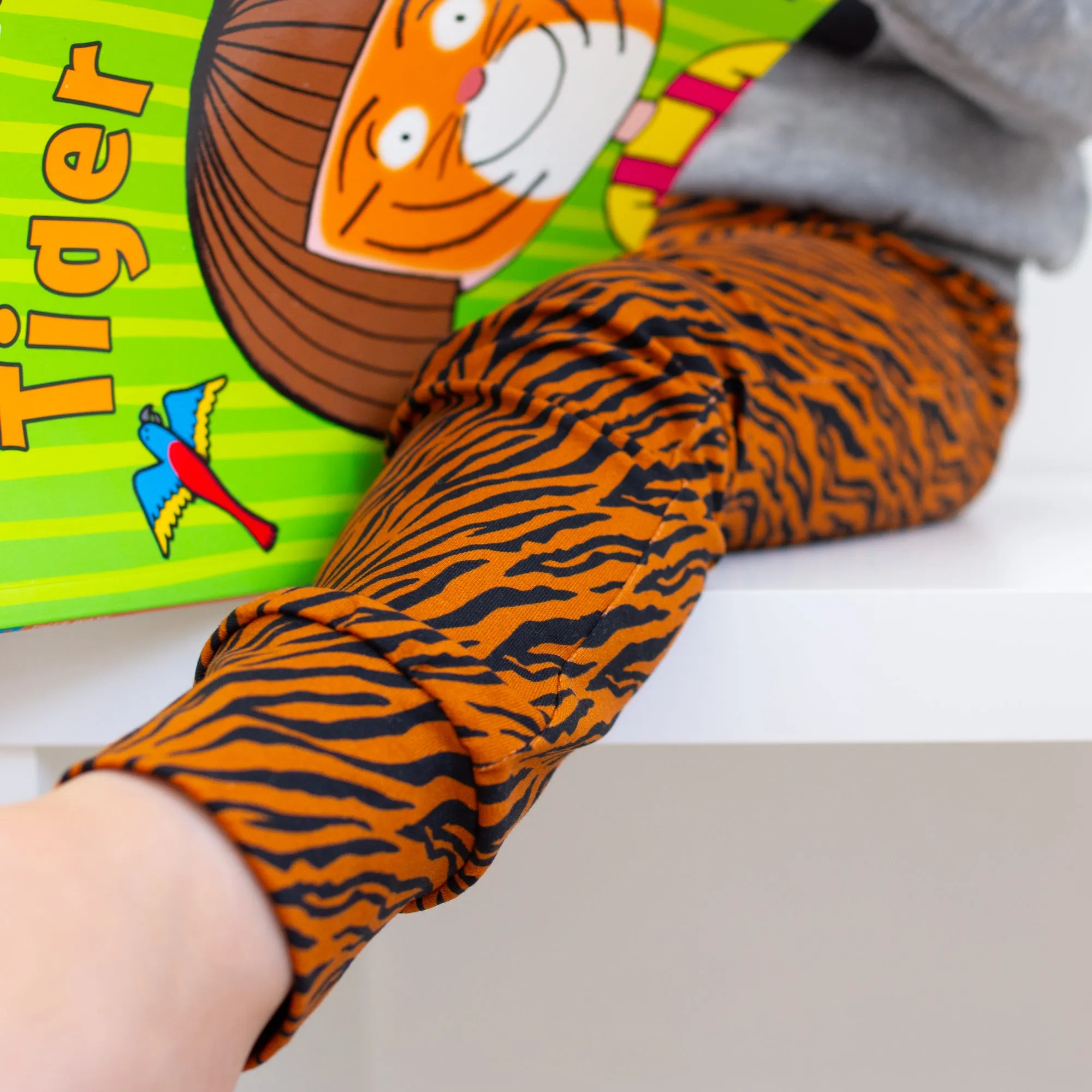 Tiger stripe Print Leggings