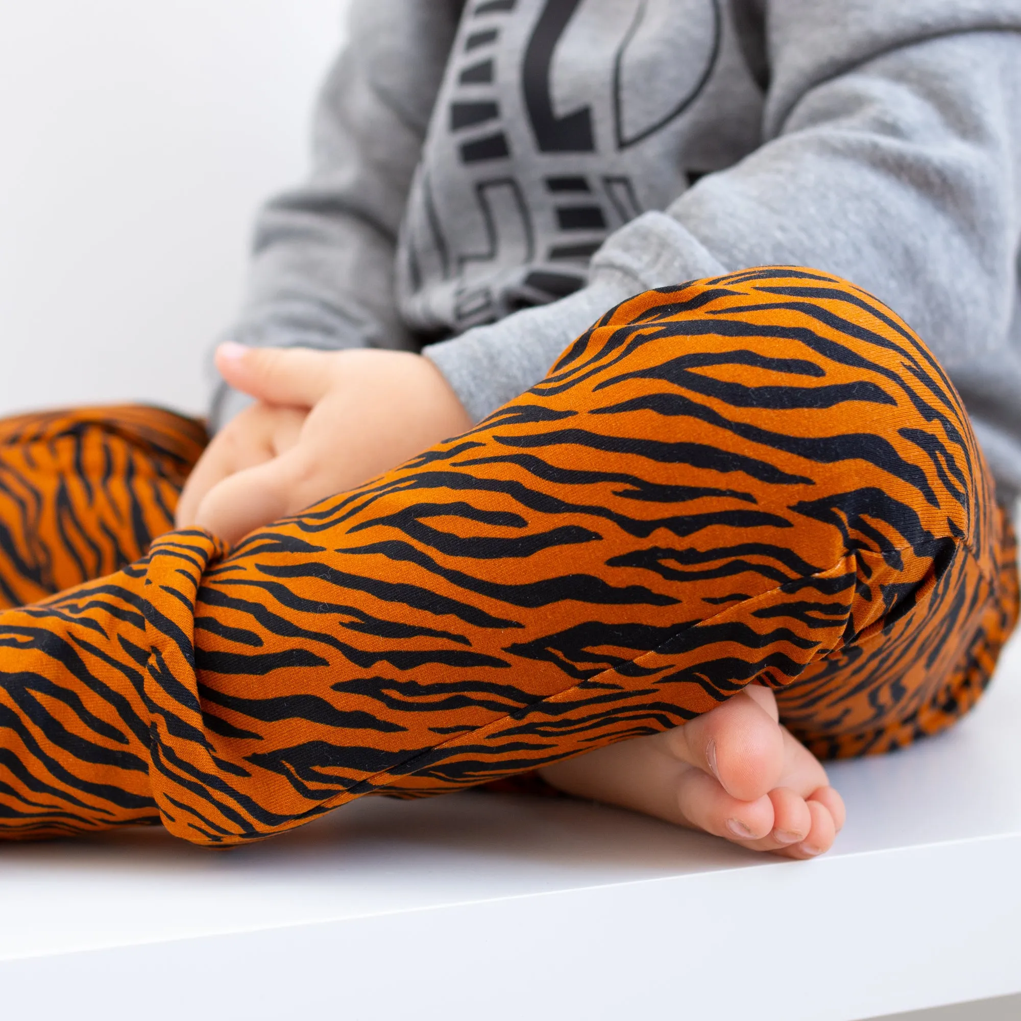 Tiger stripe Print Leggings