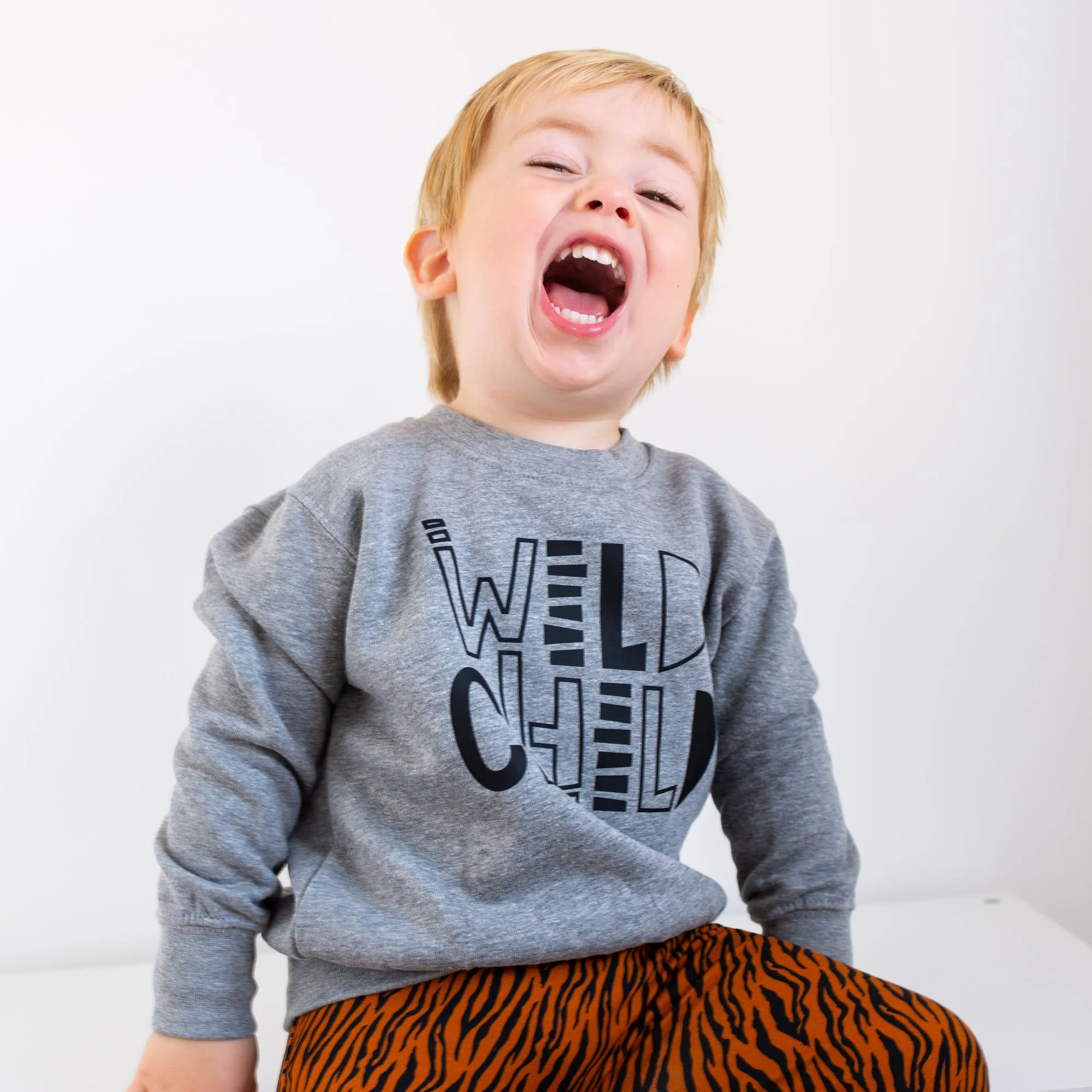Tiger stripe Print Leggings