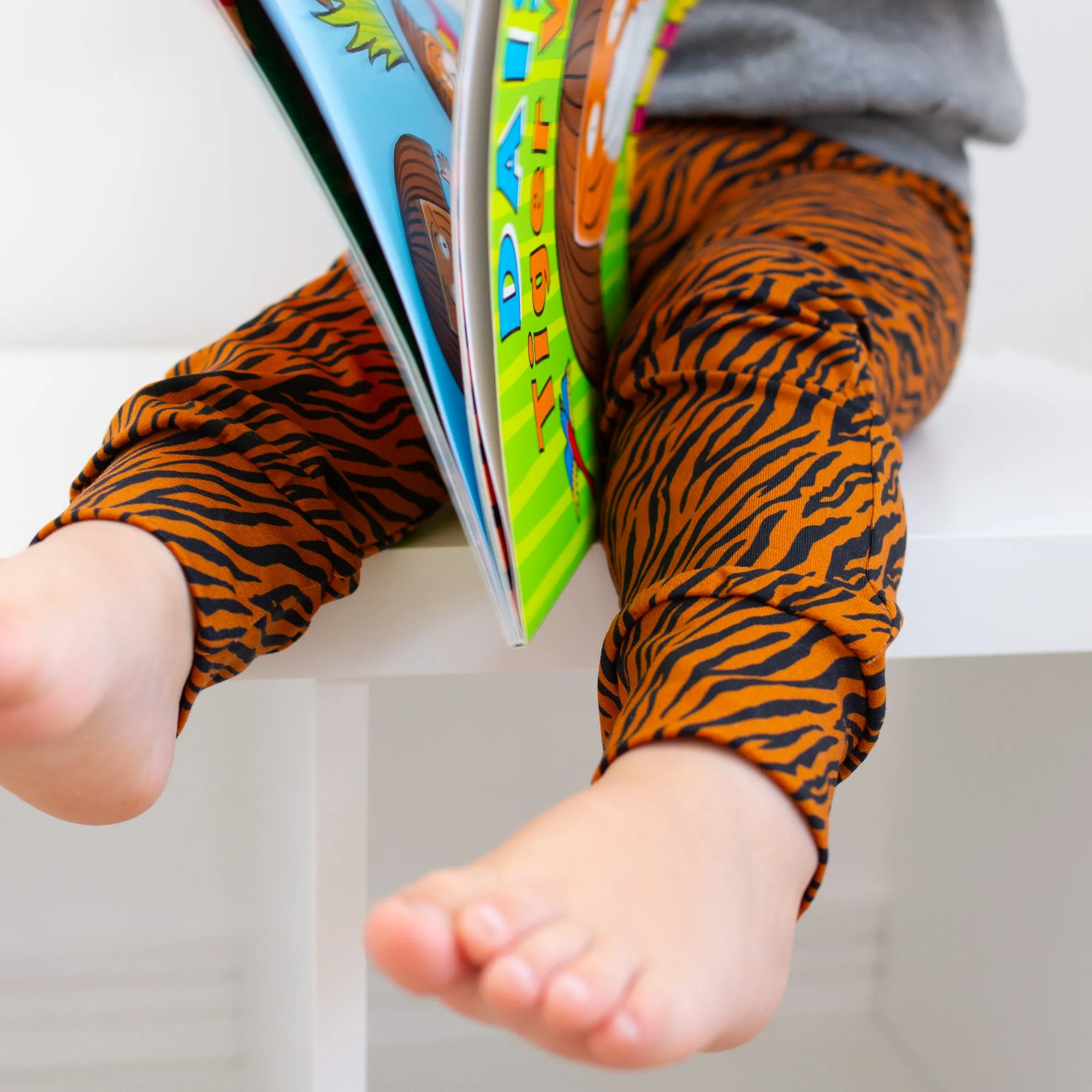 Tiger stripe Print Leggings