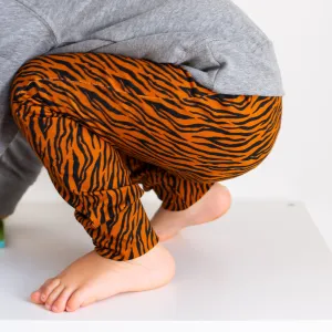 Tiger stripe Print Leggings