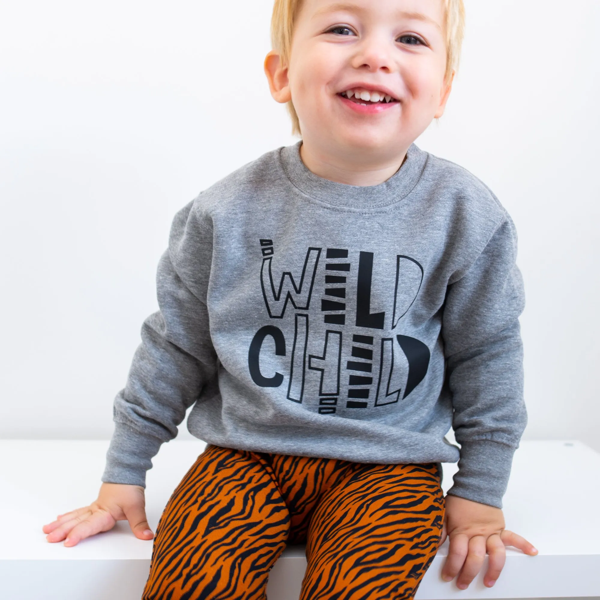 Tiger stripe Print Leggings