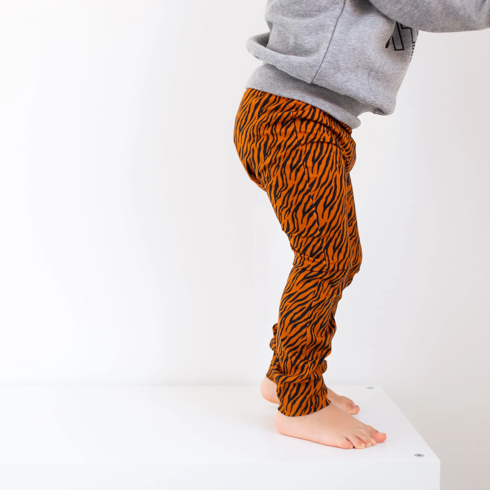 Tiger stripe Print Leggings