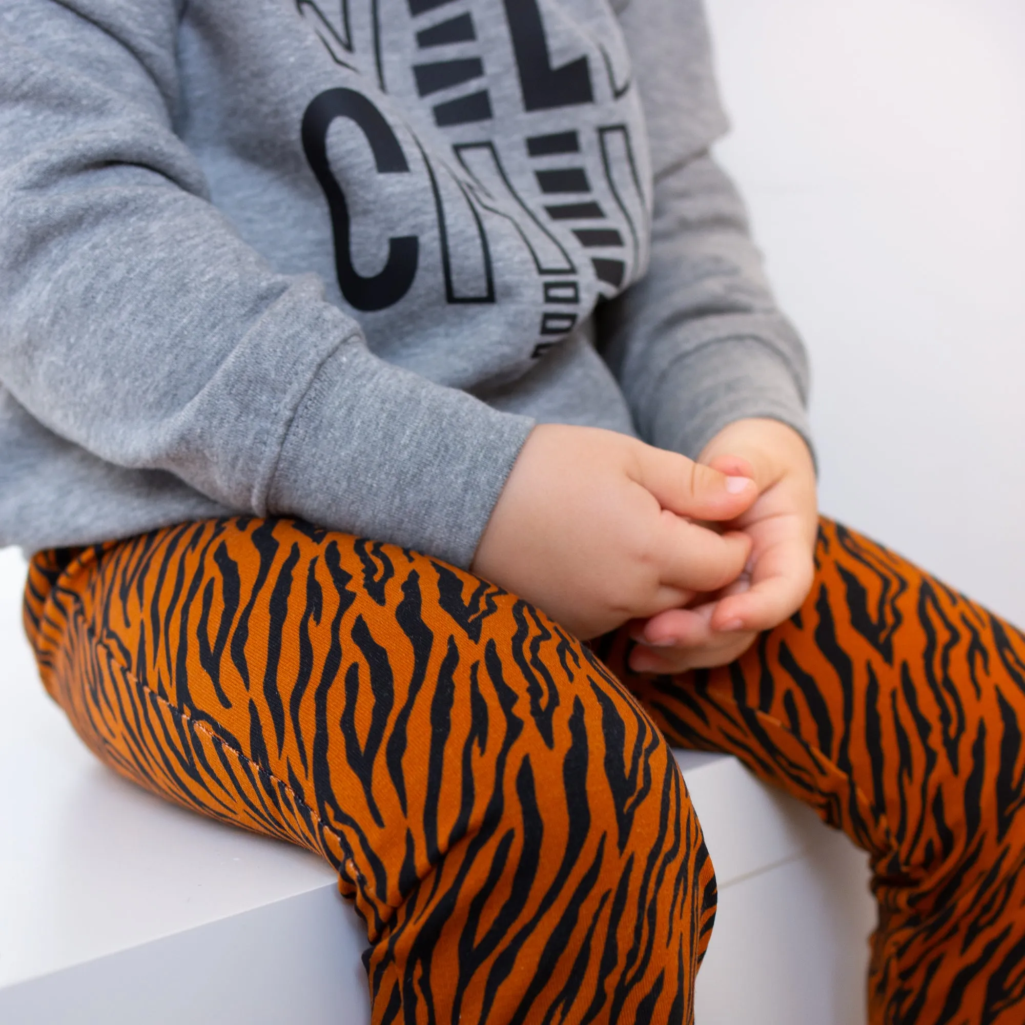 Tiger stripe Print Leggings